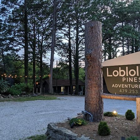 Loblolly Pines Adventure Cabin 2 King Eureka Springs Luaran gambar