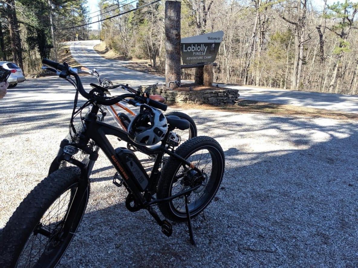 Loblolly Pines Adventure Cabin 2 King Eureka Springs Luaran gambar