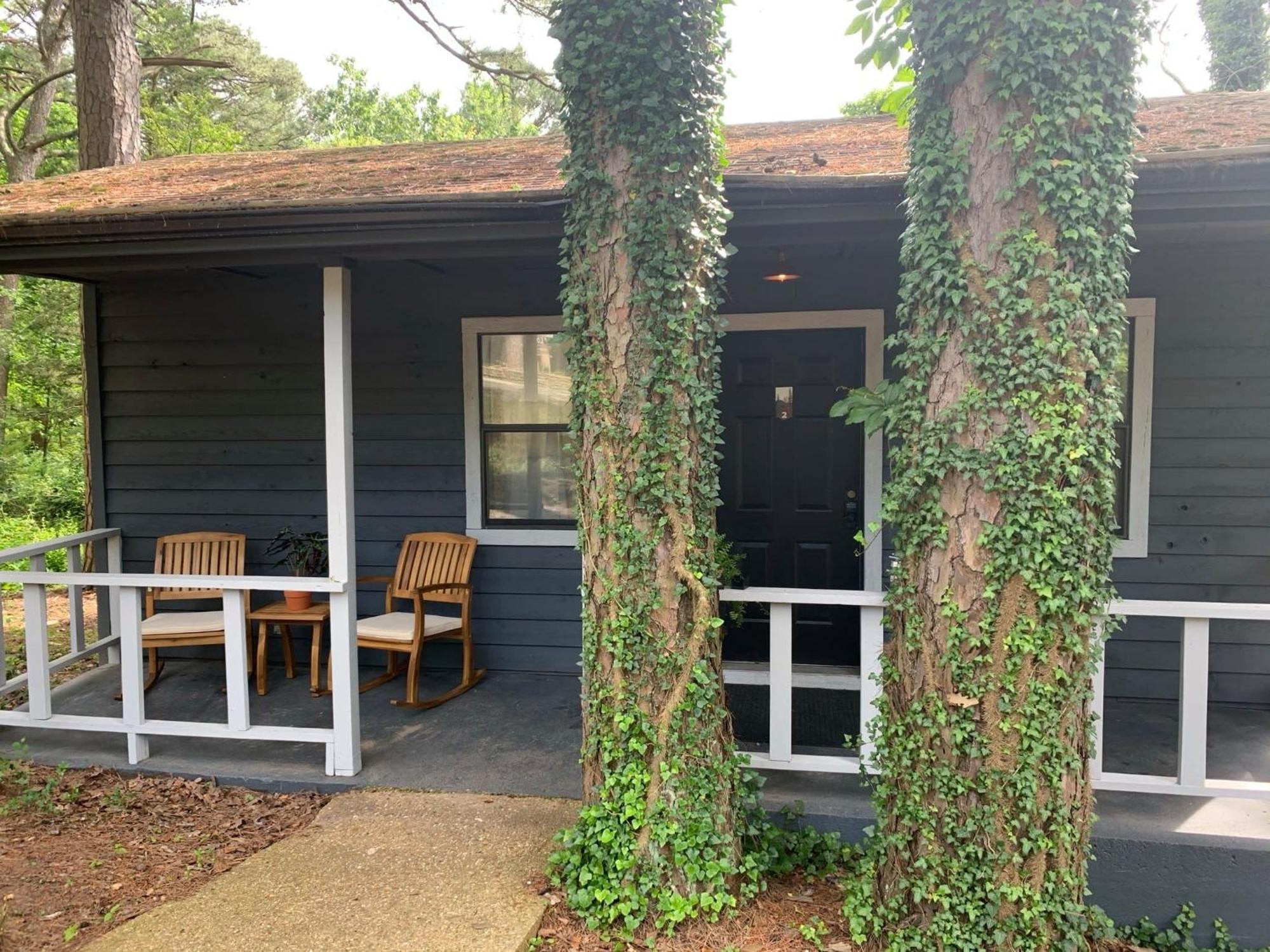Loblolly Pines Adventure Cabin 2 King Eureka Springs Luaran gambar