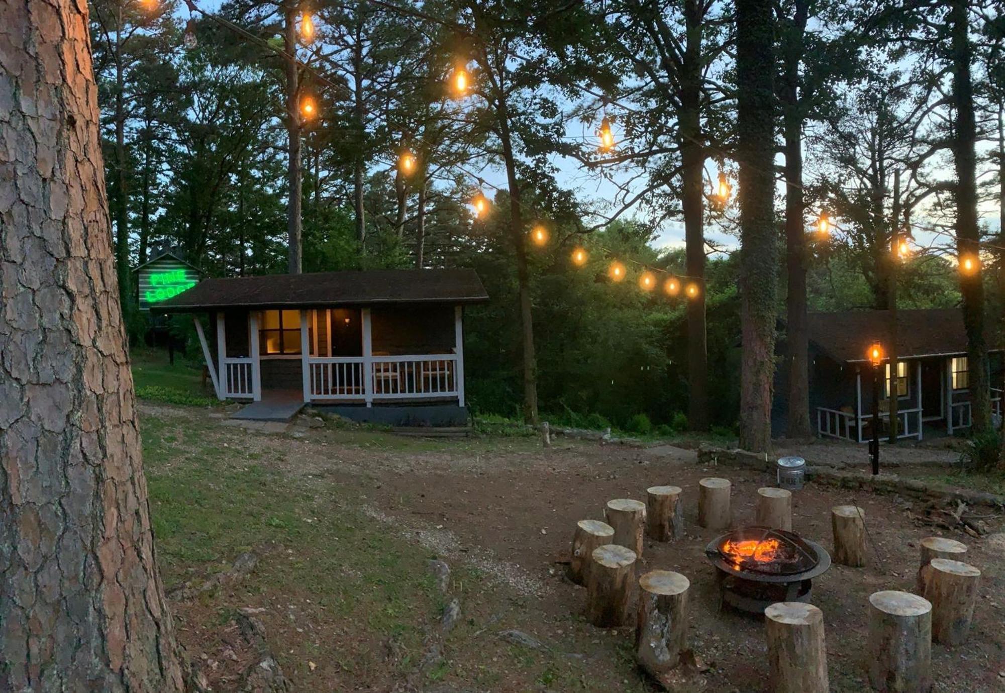 Loblolly Pines Adventure Cabin 2 King Eureka Springs Luaran gambar
