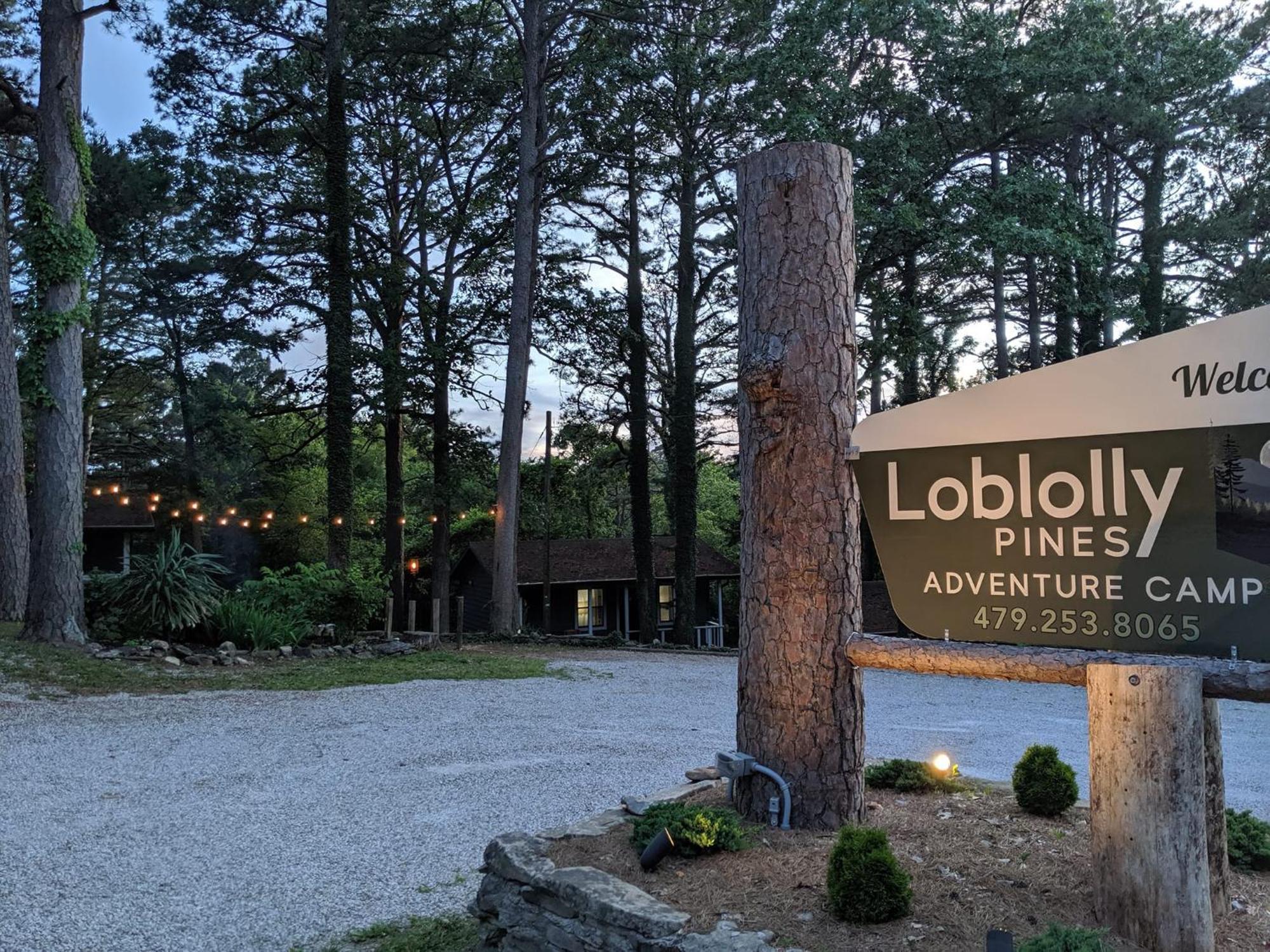 Loblolly Pines Adventure Cabin 2 King Eureka Springs Luaran gambar